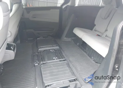 2023 Honda Odyssey Elite from USA, damaged, VIN 5FNRL6H9XPB070220